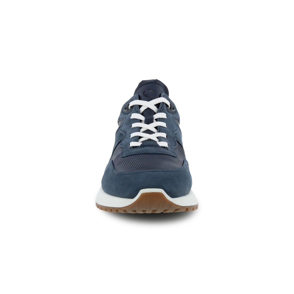 Mens Sneakers - ECCO Astir Laced - Blue - 0486CGERA